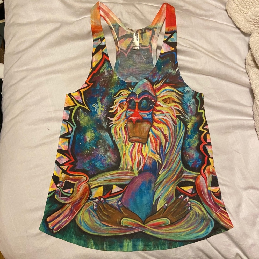 Meditate Electro Threads Tank